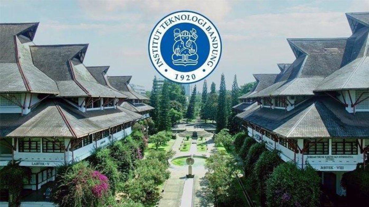 Ilustrasi kampus ITB.