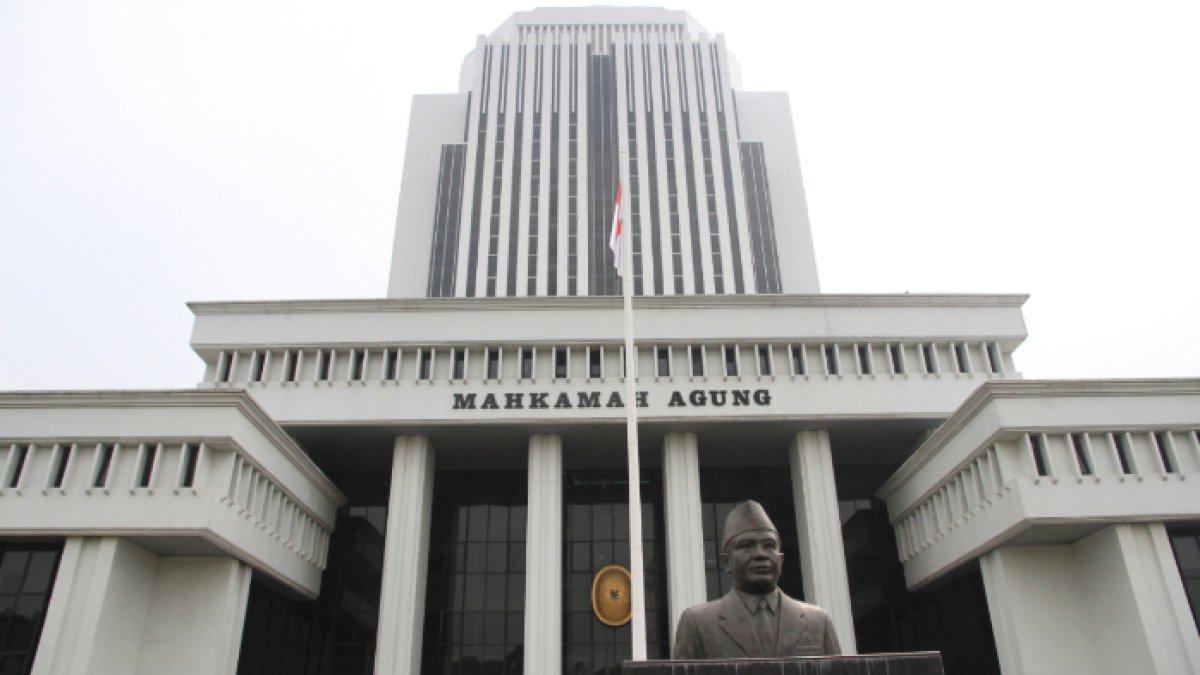 Ilustrasi gedung Mahkamah Agung.
