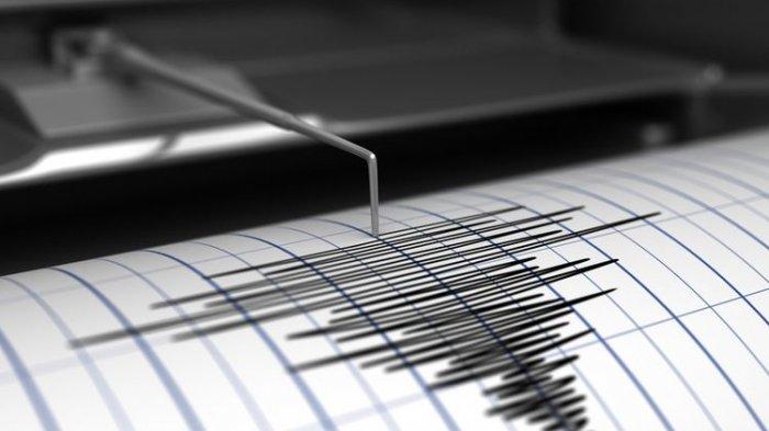 Ilustrasi gempa bumi