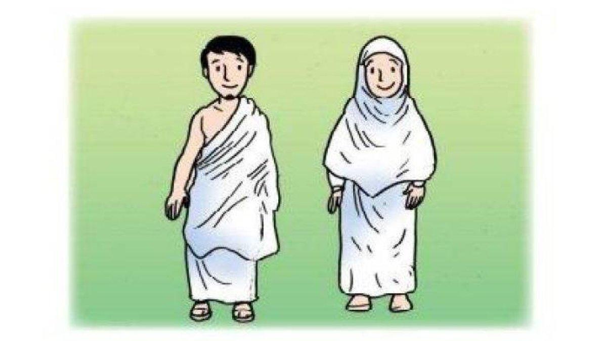 Ilustrasi haji