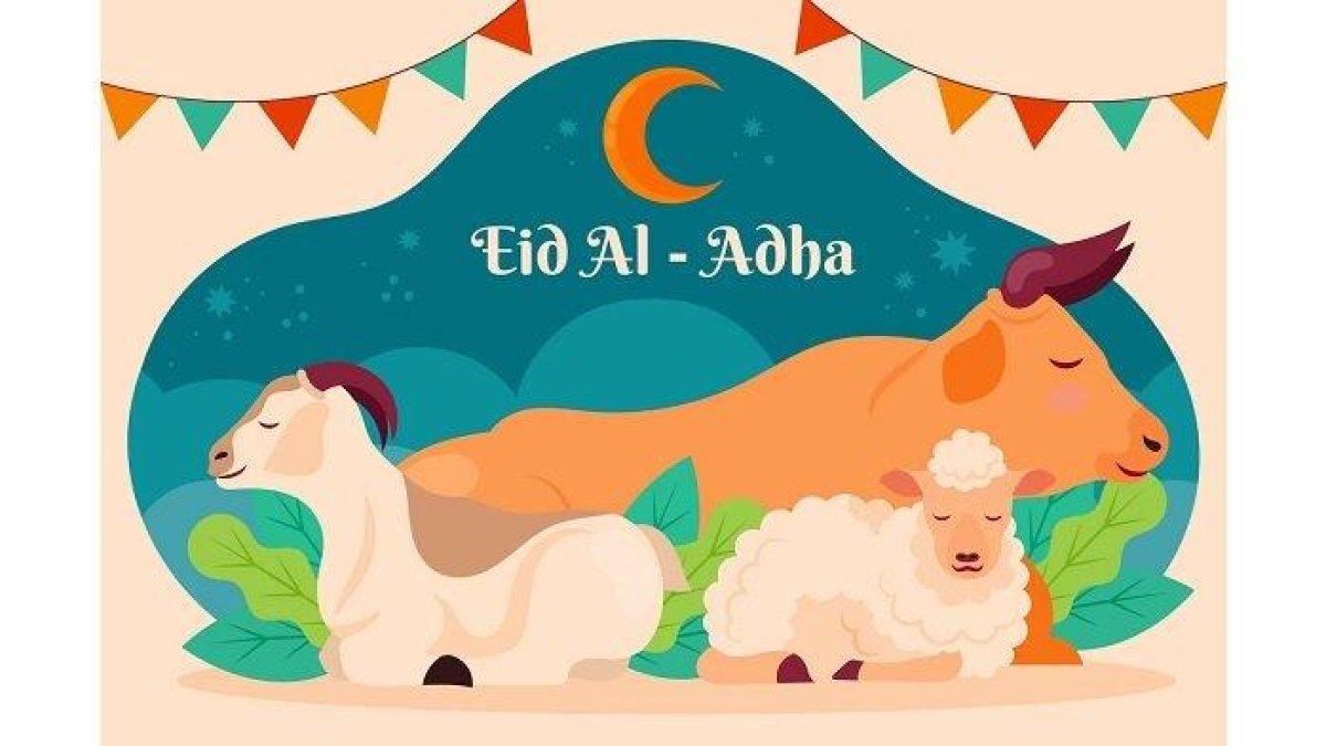 Idul Adha 2023 - Berikut kumpulan ucapan selamat Hari Raya Idul Adha 1444 H/2023 yang cocok dibagikan melalui media sosial.