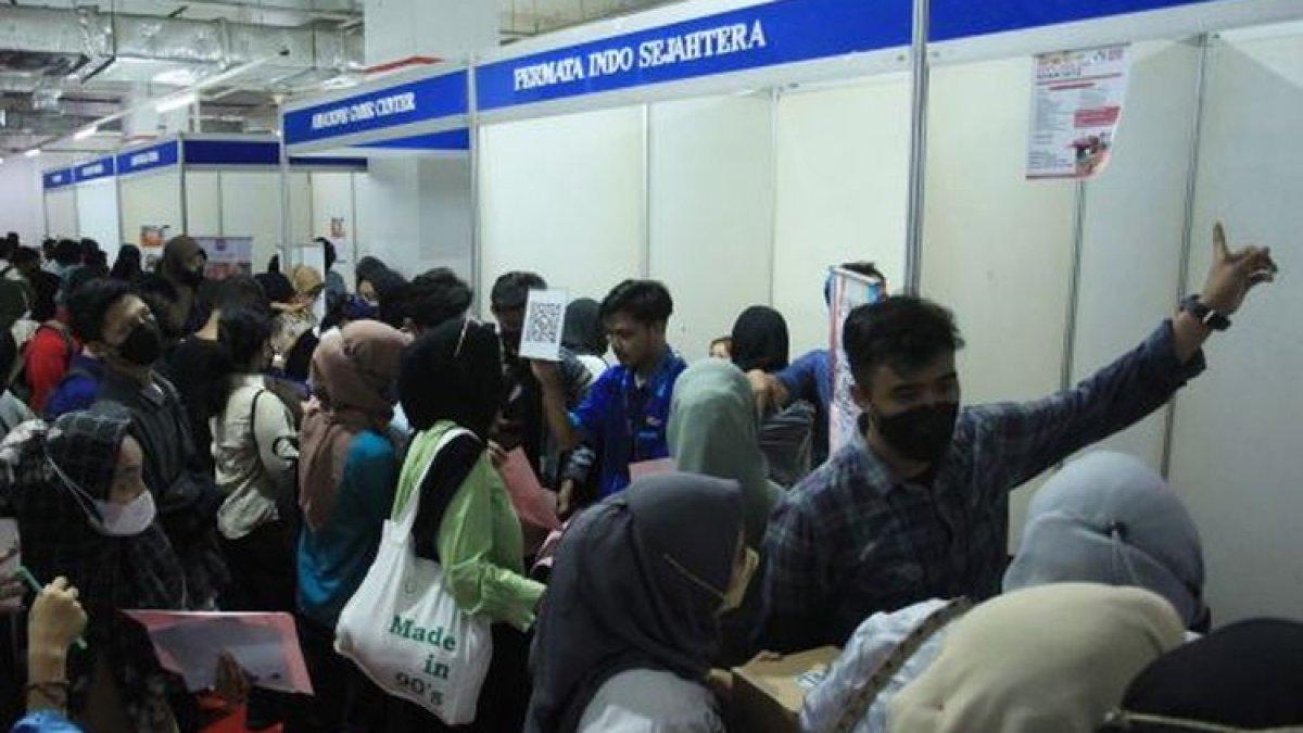 Ilustrasi Job Fair.