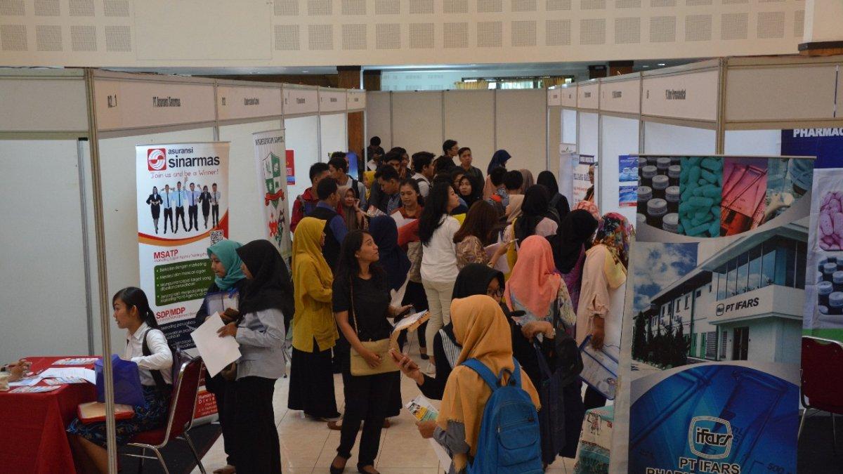 Ilustrasi Job Fair.