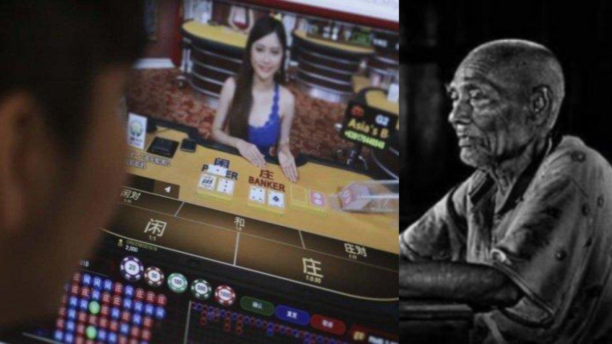 ILUSTRASI judi online, - uang modal usaha dari pinjaman bank ludes ditipu tetangga dipakai judi online.