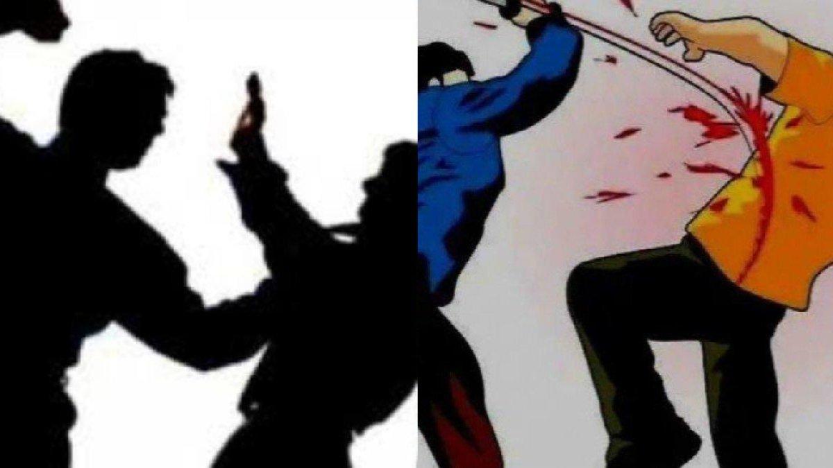 ILUSTRASI kakek di Lamongan aniaya perangkat desa hingga berlumuran darah