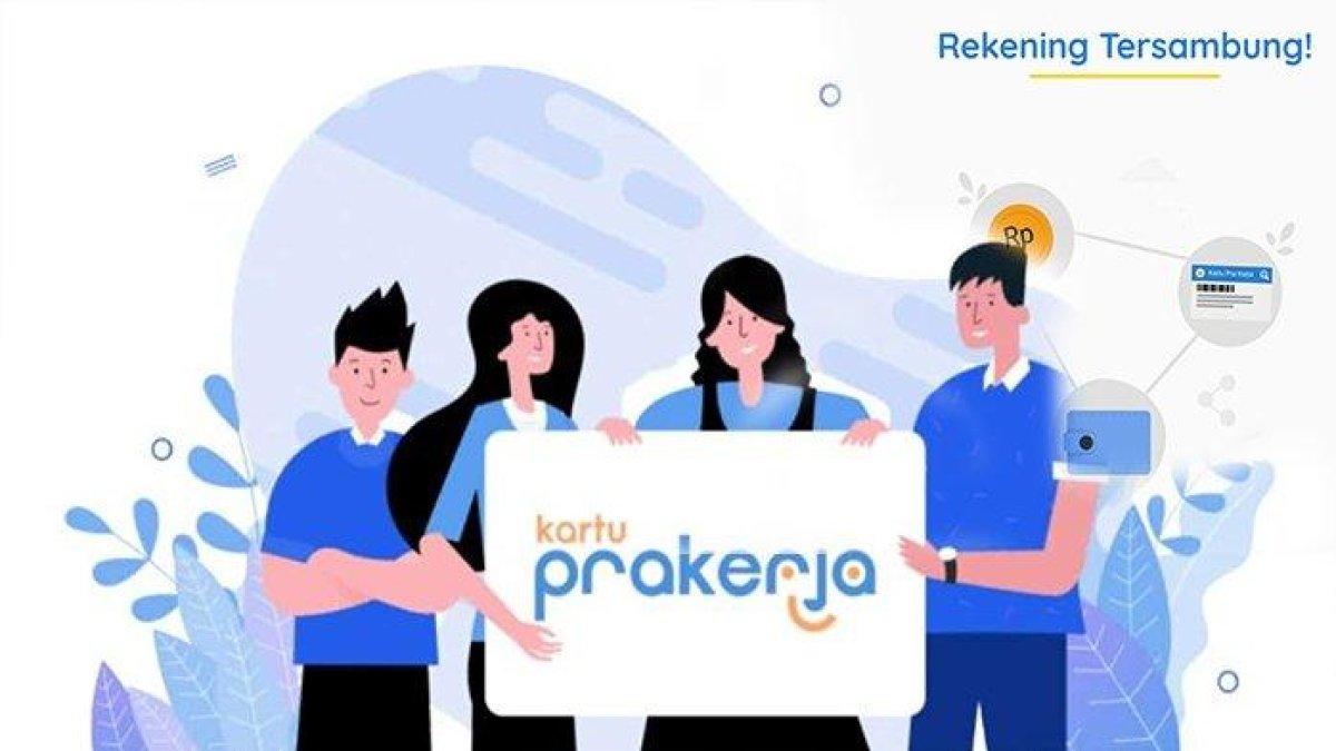 Ilustrasi Kartu Prakerja 2023.
