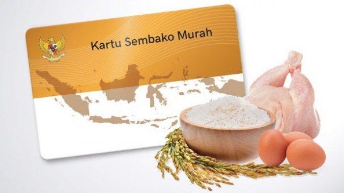 Ilustrasi Kartu Sembako.