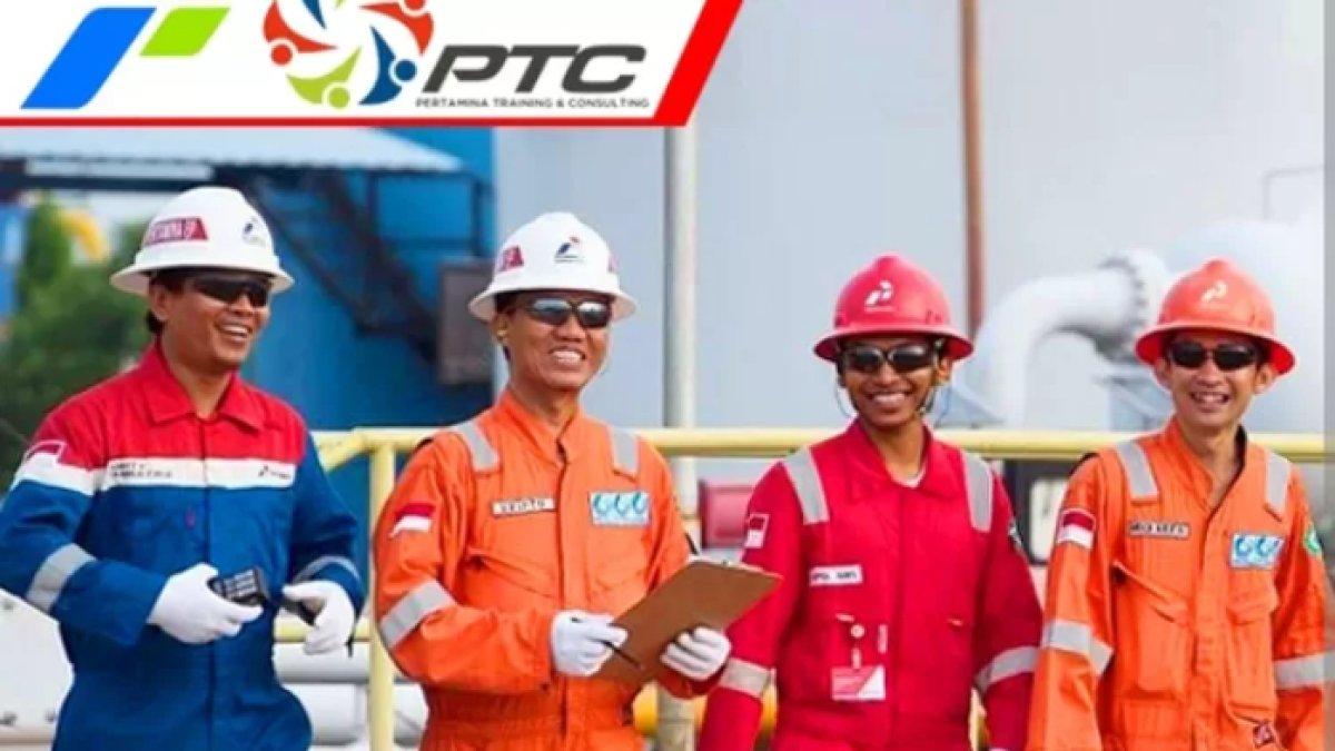 Ilustrasi karyawan PT PTC.