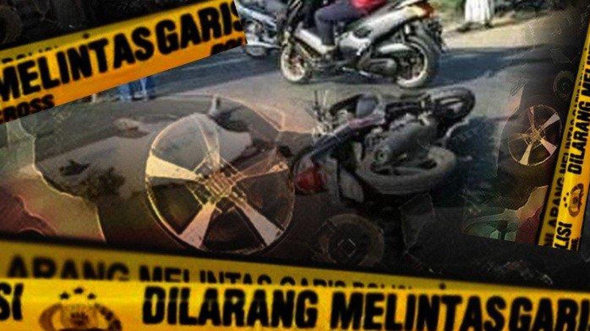 ILUSTRASI kecelakaan