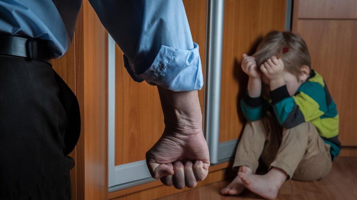 Ilustrasi kekerasan pada anak.