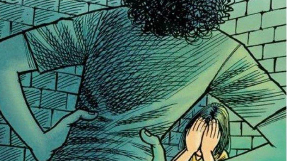 ILUSTRASI kekerasan pada anak