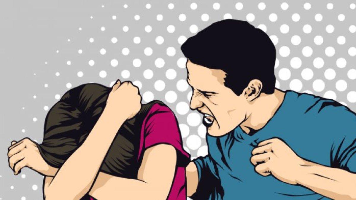 ILUSTRASI kekerasan pada wanita