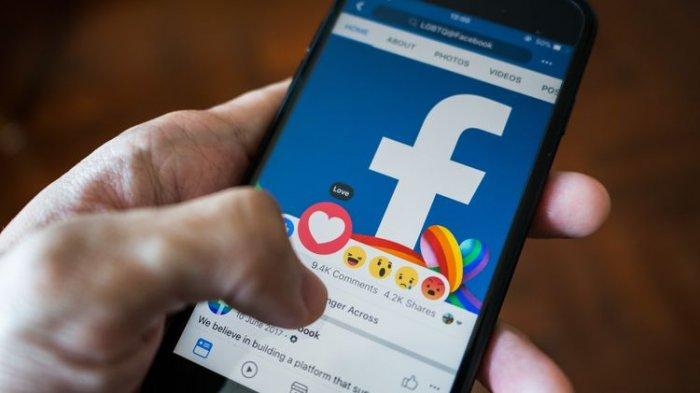 Ilustrasi Facebook.