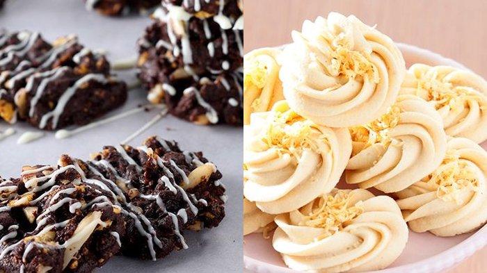 Ilustrasi kue kering khas Lebaran Idul Fitri