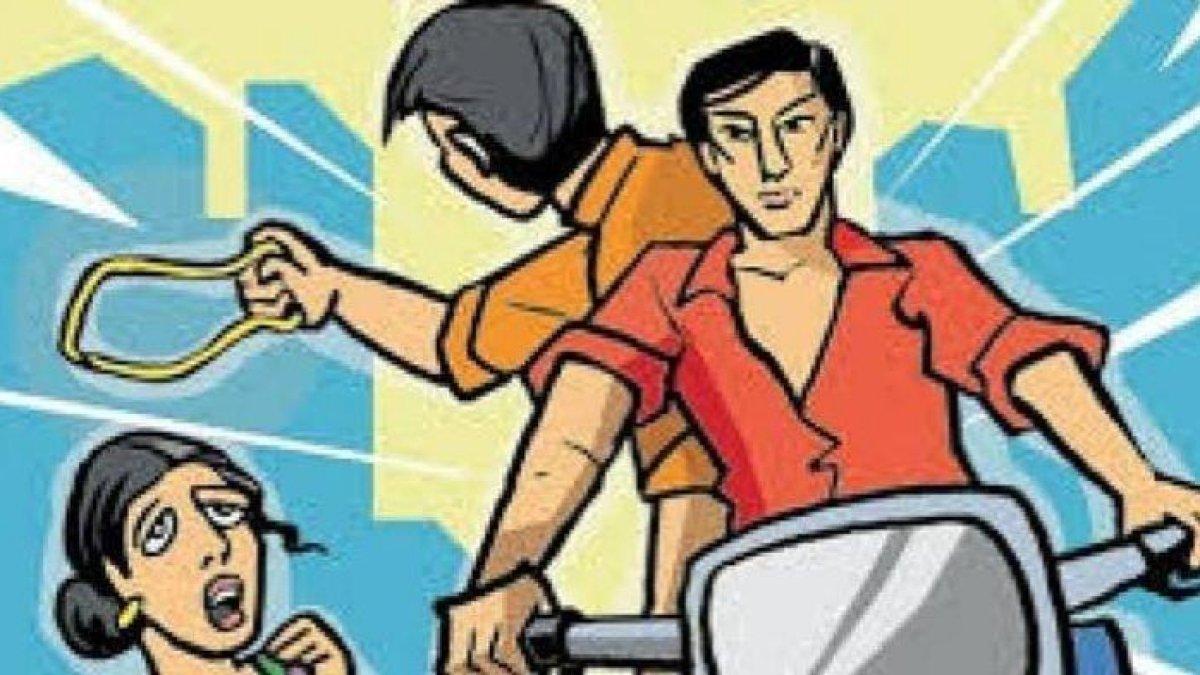 ILUSTRASI lagi asyik jalan-jalan, WNA di Bali dijambret oleh pria nakal, kini pelaku berhasil diringkus.
