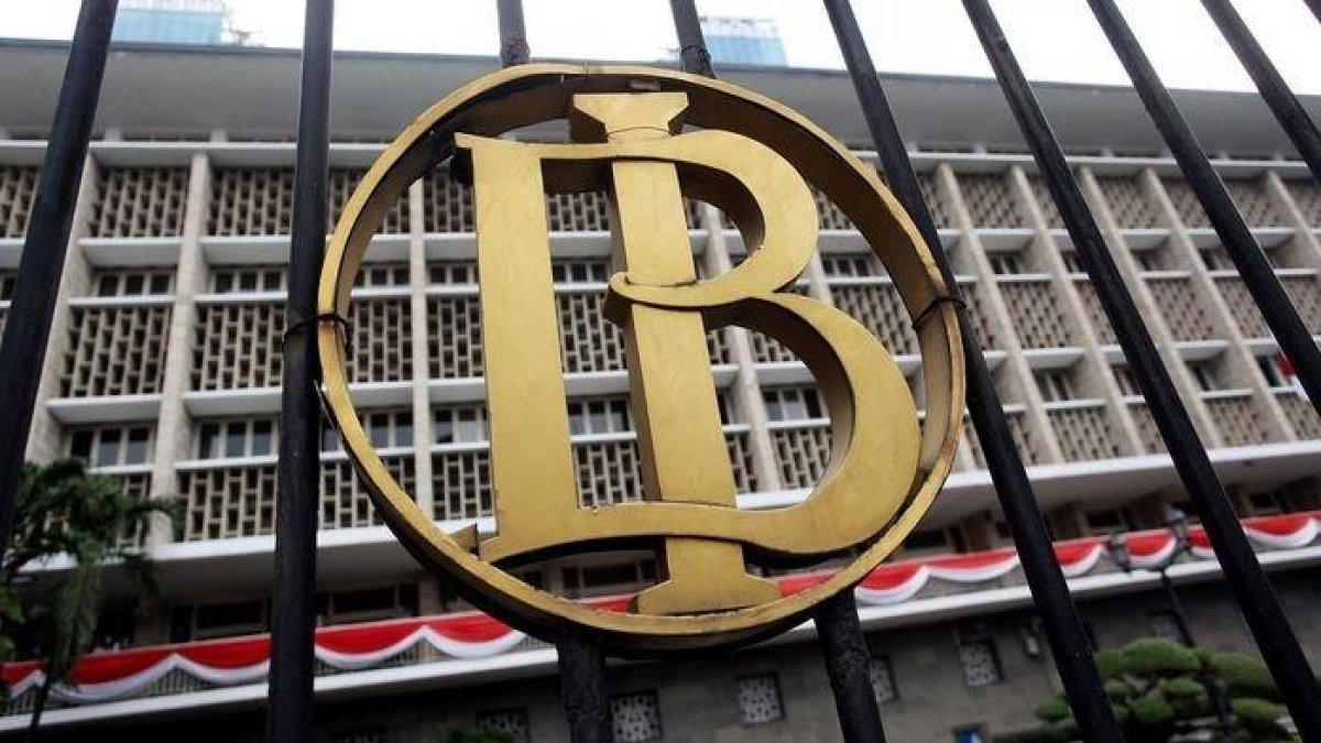 Ilustrasi logo Bank Indonesia.