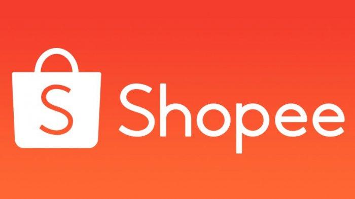 Ilustrasi logo e-commerce Shopee.