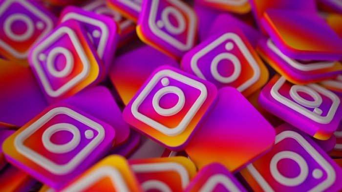 Ilustrasi logo Instagram.
