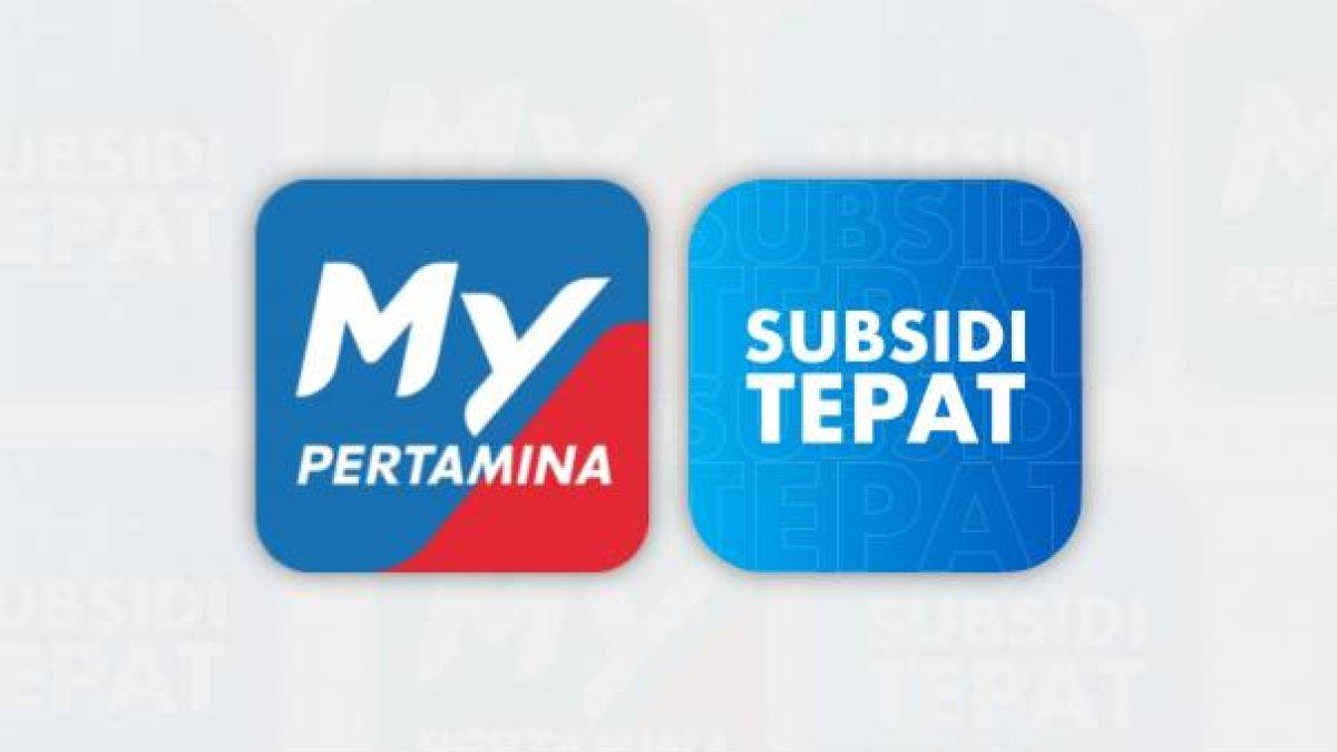 Ilustrasi logo MyPertamina.