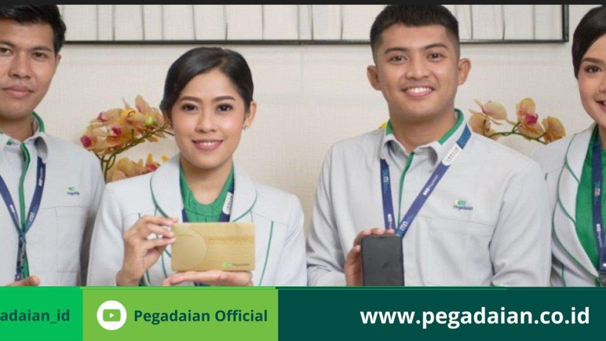 Ilustrasi lowongan kerja di PT Pegadaian.