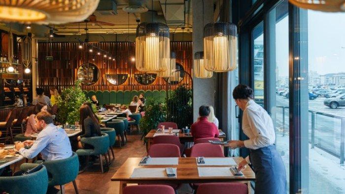 Ilustrasi restoran