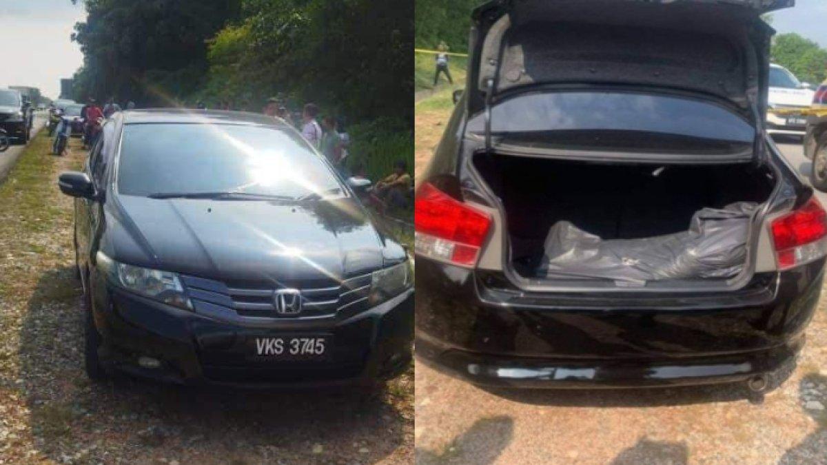 Mayat ditemukan di dalam plastik di bagasi mobil di Malaysia
