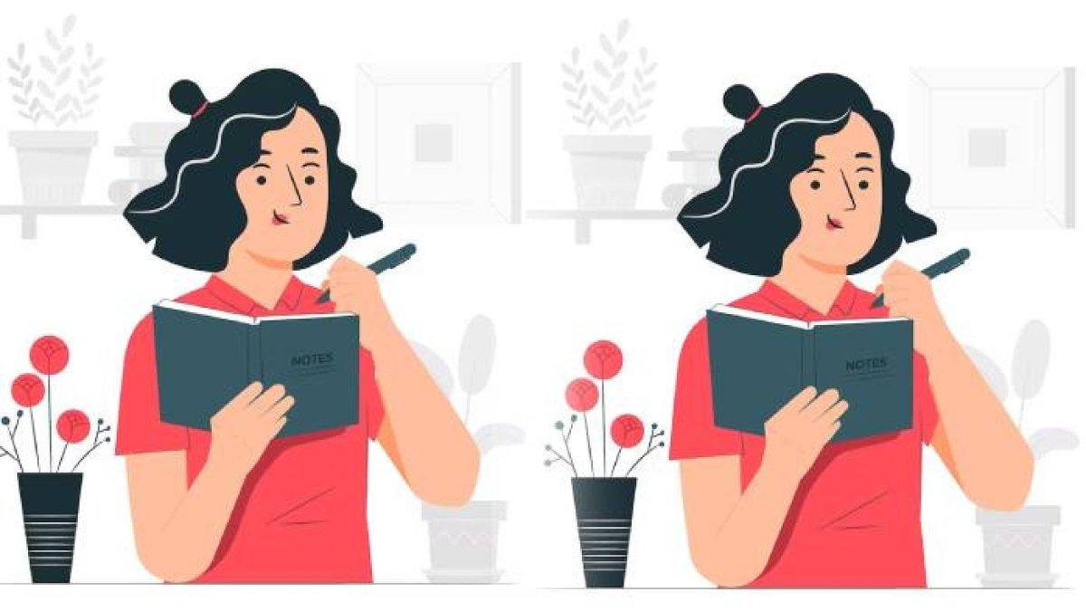 Ilustrasi menulis cerpen