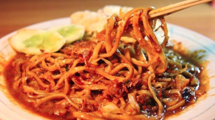 Ilustrasi makanan pedas
