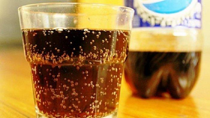Ilustrasi minuman bersoda