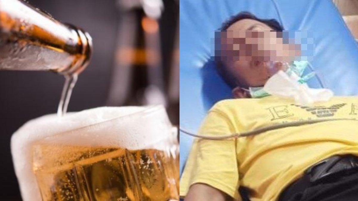 ILUSTRASI - pria separuh baya ditemukan tewas usai pesta miras