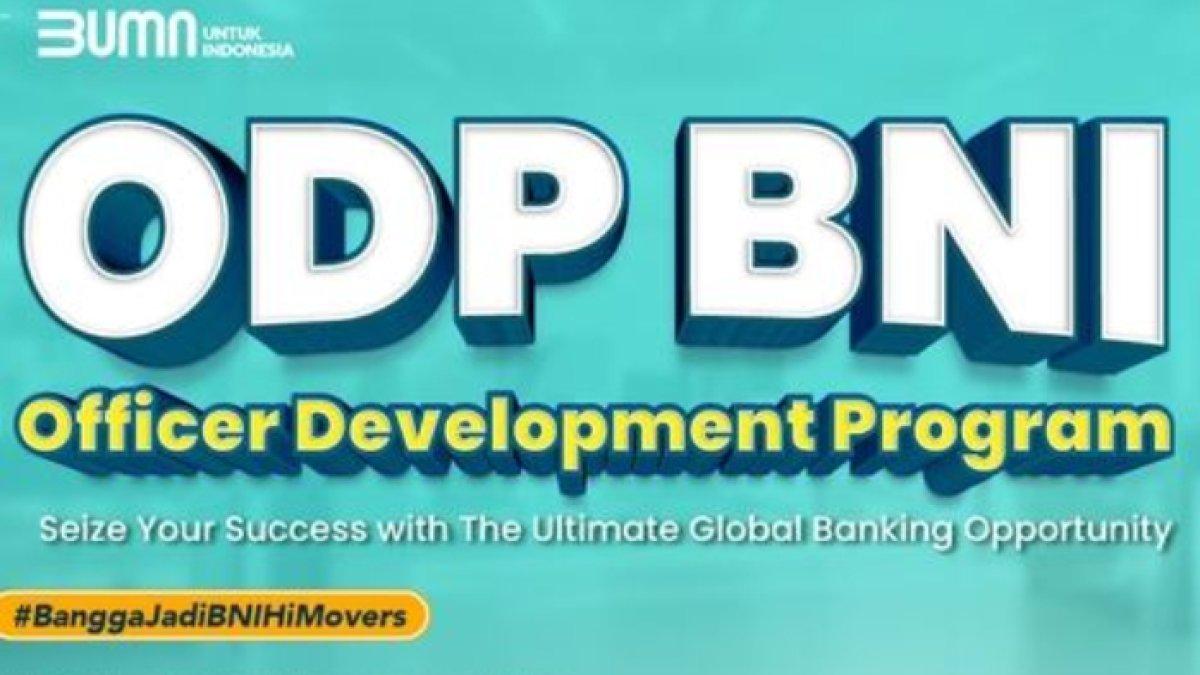 Ilustrasi ODP Bank BNI 2024.