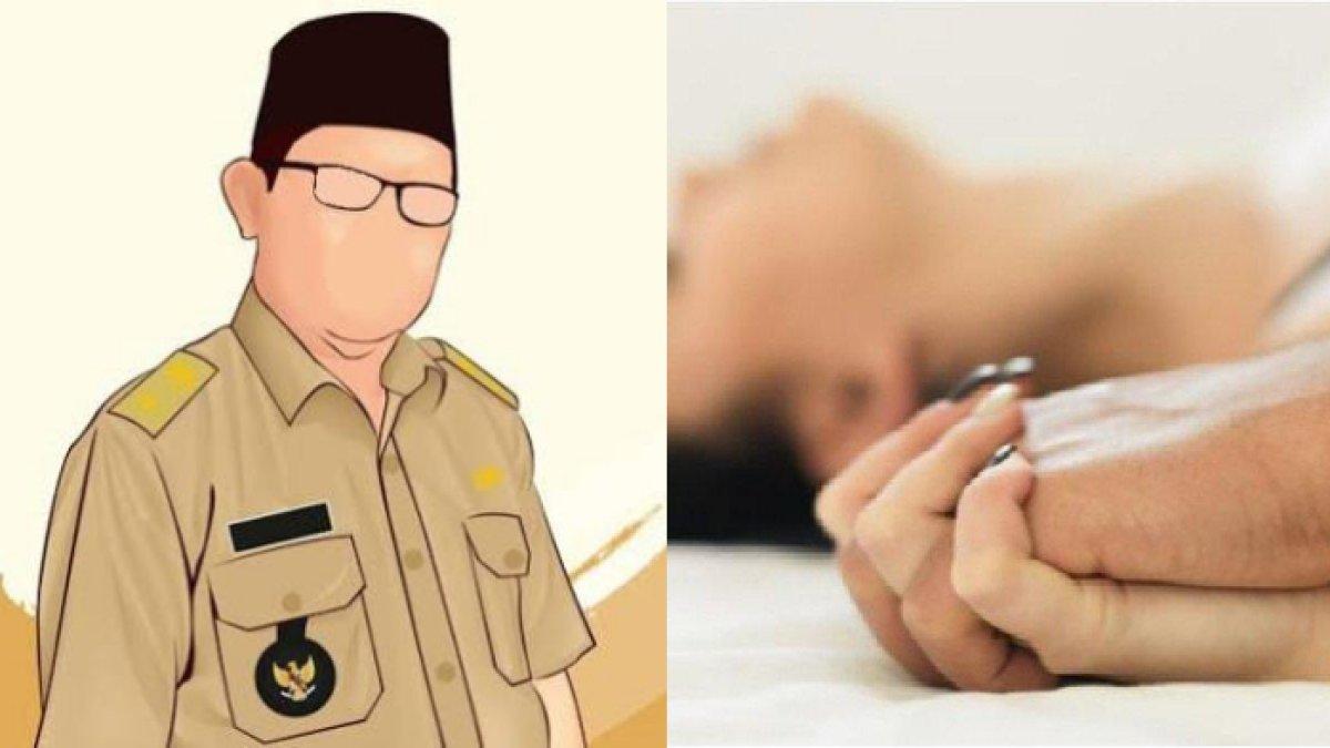 Ilustrasi oknum perangkat desa gagahi warga.