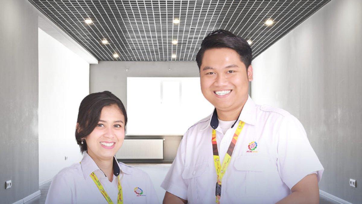 Ilustrasi pegawai PELNI Service.