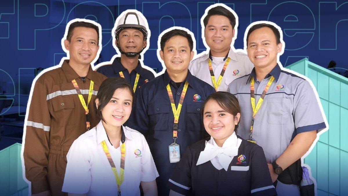 Ilustrasi pegawai PELNI Service.