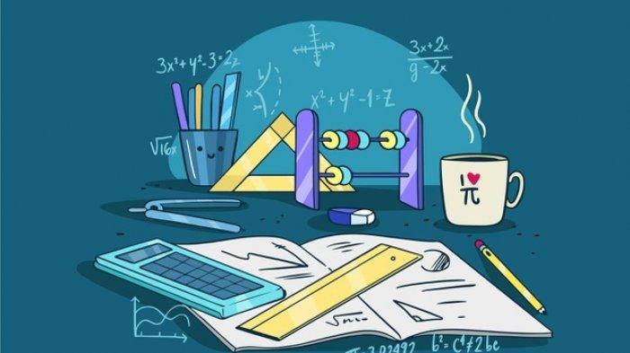 Ilustrasi pelajaran matematika