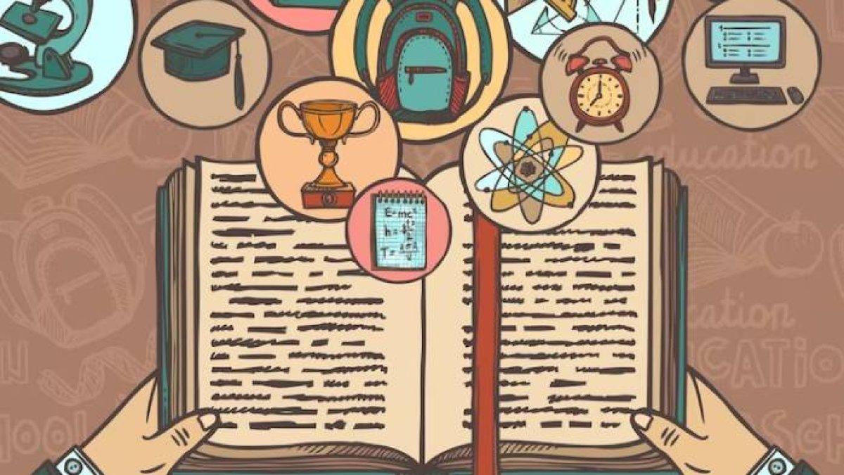 Ilustrasi pelajaran Sejarah
