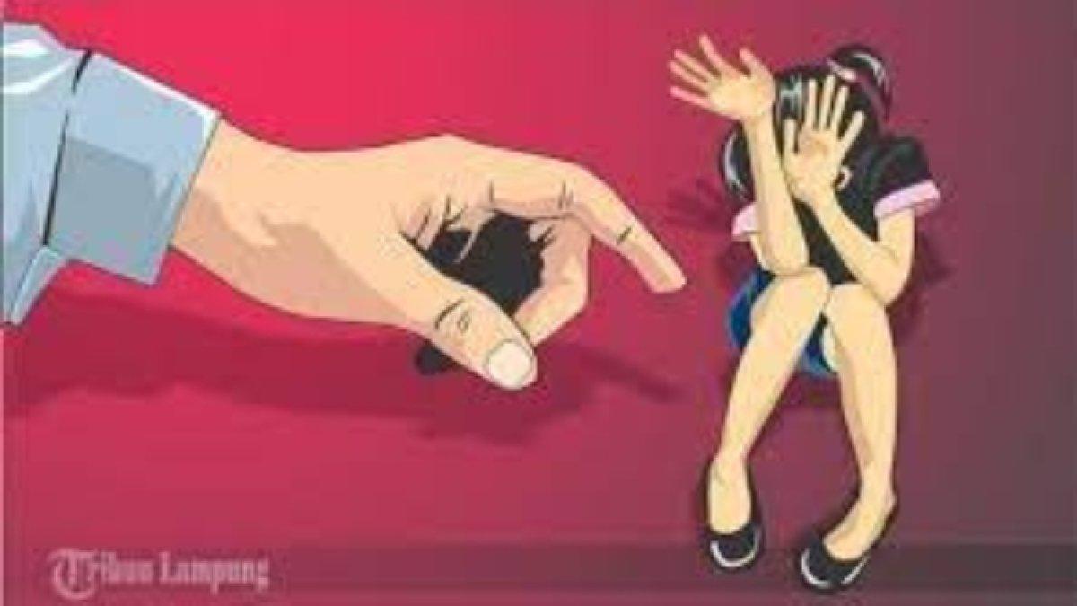 Ilustrasi pelecehan