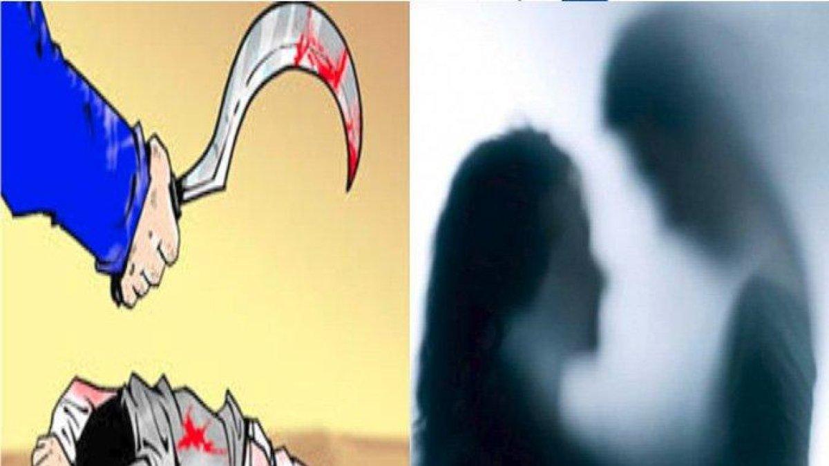 ILUSTRASI pembacokan suami terhadap istri
