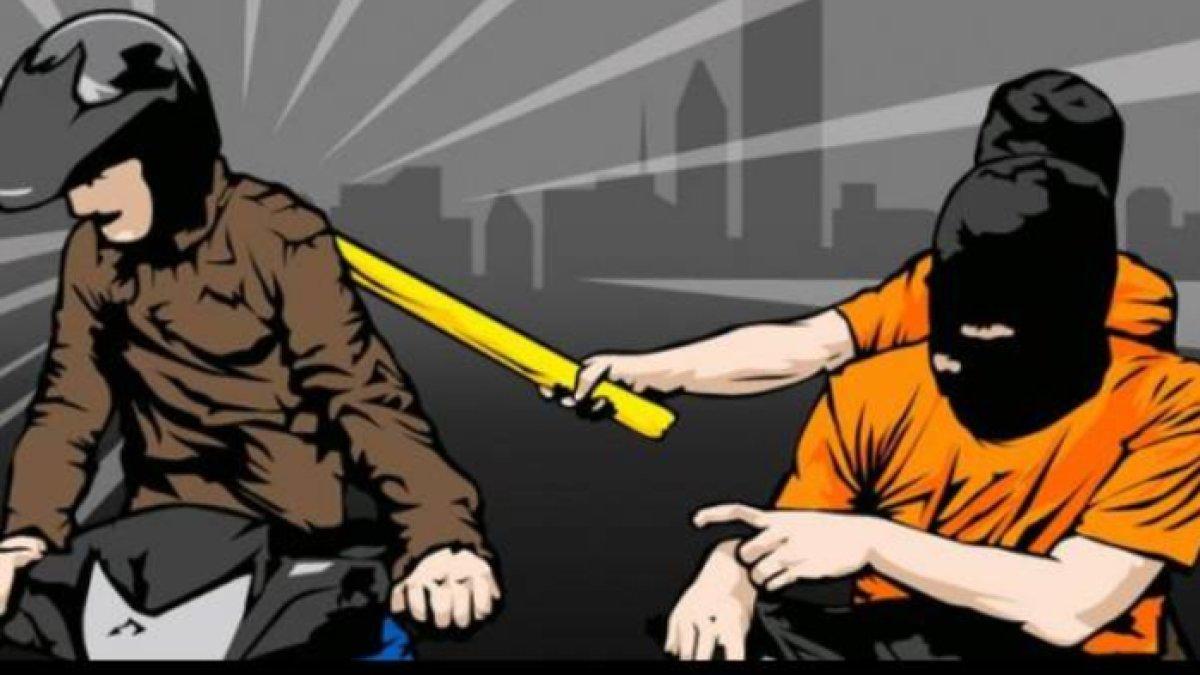 ILUSTRASI pembegalan