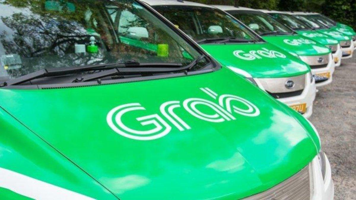Ilustrasi - grab car