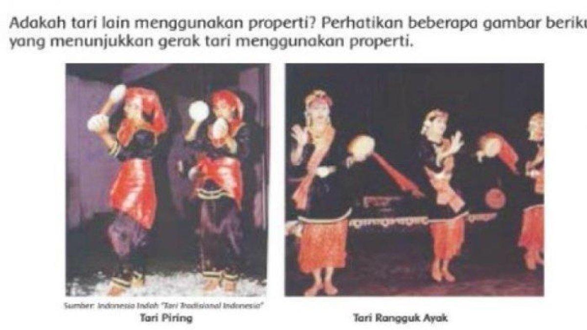 Inilah kunci jawaban tema 2 kelas 5 SD subtema 2 pembelajaran 2 halaman 58 59 60 61 62 tentang properti tari.