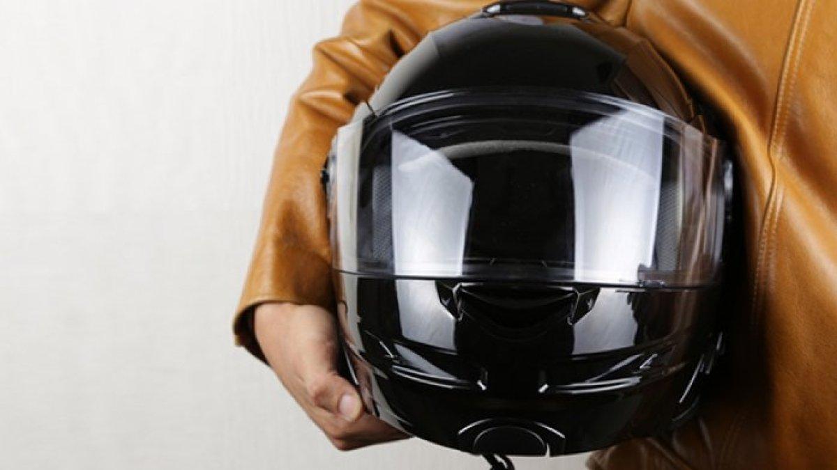 ILUSTRASI pencurian helm