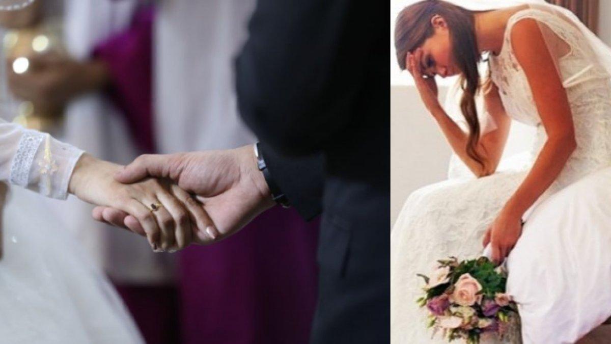 ILUSTRASI pengantin sedih