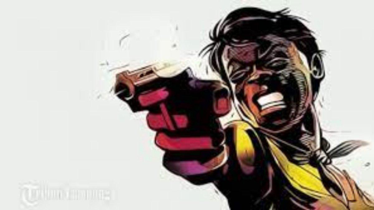 ILUSTRASI penodongan pistol