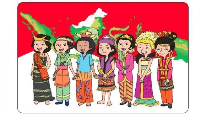 Ilustrasi - persatuan dan kesatuan bangsa Indonesia
