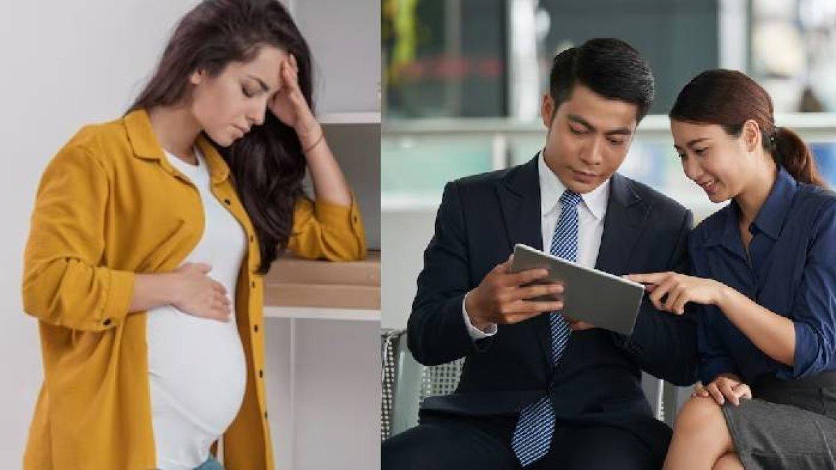 Ilustrasi perselingkuhan teman sekantor, padahal istrinya baru melahirkan