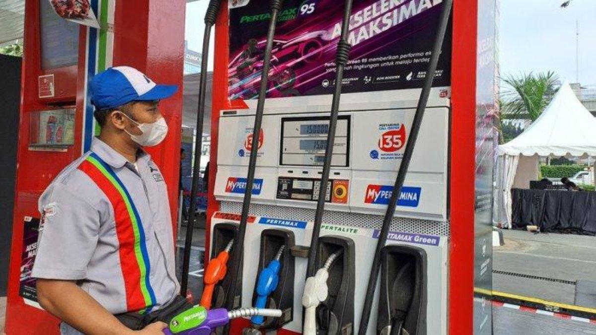 Pertamina resmi merilis bahan bakar minyak (BBM) terbaru, yaitu Pertamax Green 95.