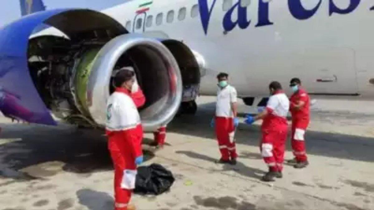 Ilustrasi pesawat Varesh Airline.