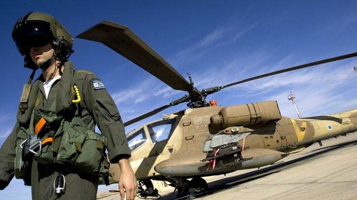 Ilustrasi pilot Israel