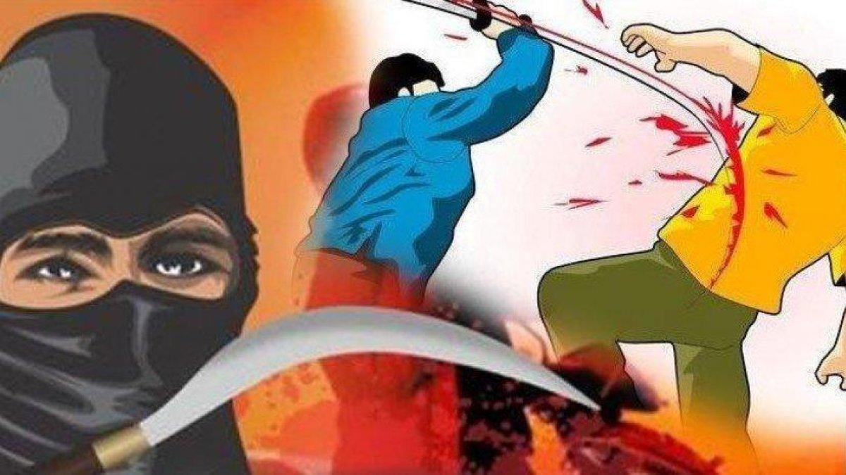 ILUSTRASI Penusukan